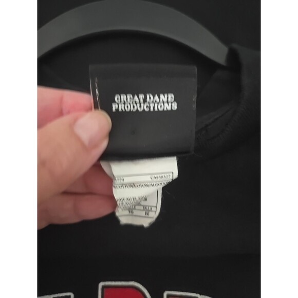 PAIR of Harley Davidson XL T Shirts  St. Kitts & Jamaica Black Travel Motorcycle - Picture 9 of 16